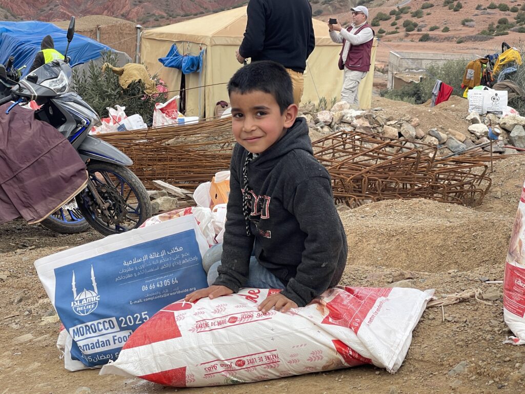 Marocco: Oltre Il Terremoto | Pacchi alimentari di Ramadan